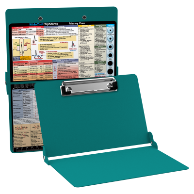 WhiteCoat Clipboard® - Teal Primary Care Edition